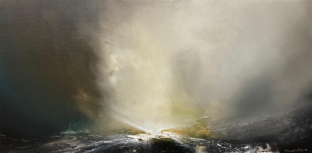 Sheryl Roberts - 'Search Of Peace' - Framed Original Artwork