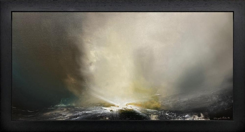 Sheryl Roberts - 'Search Of Peace' - Framed Original Artwork