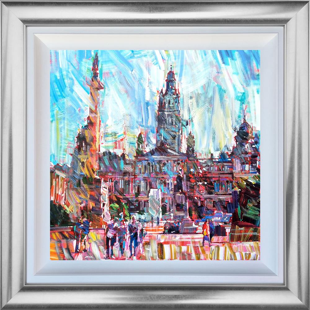 Colin Brown - 'Seat Of The City' - Framed Original Art