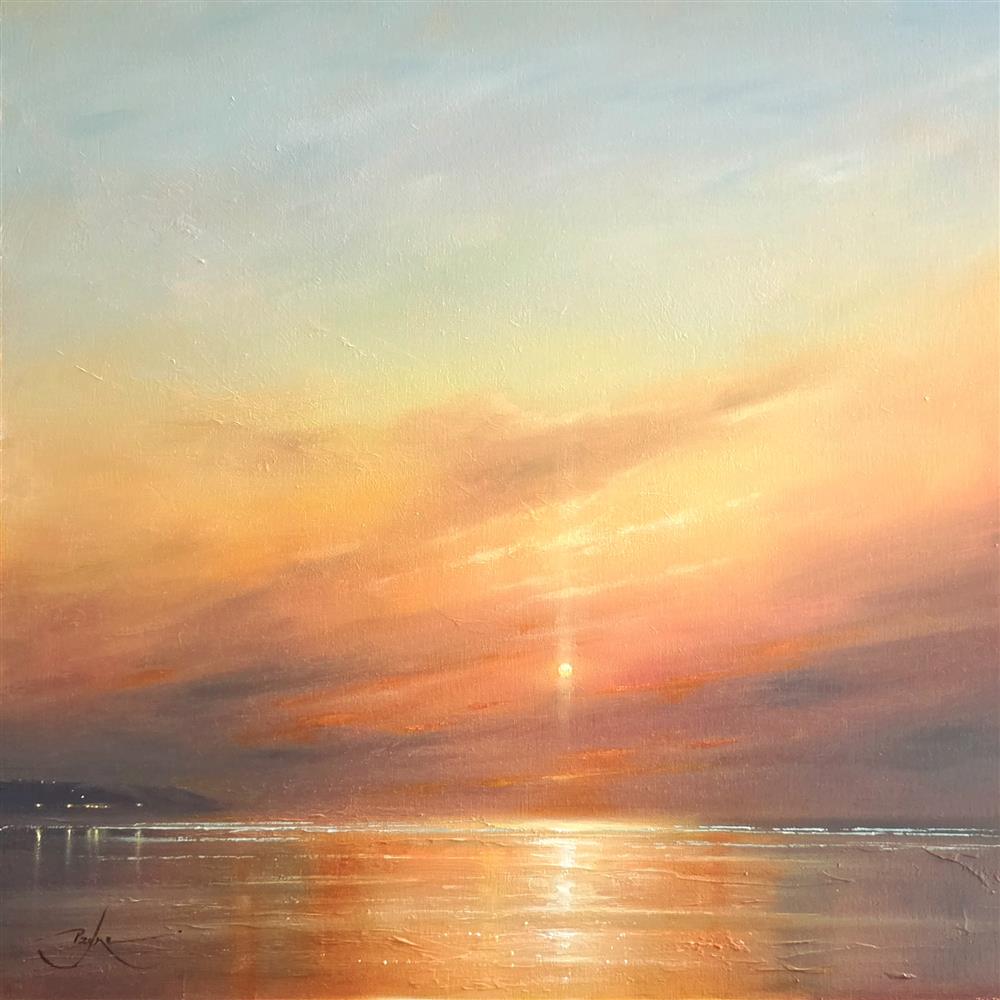 Ben Payne - 'See You Tomorrow' -  Study - Framed Original Artwork