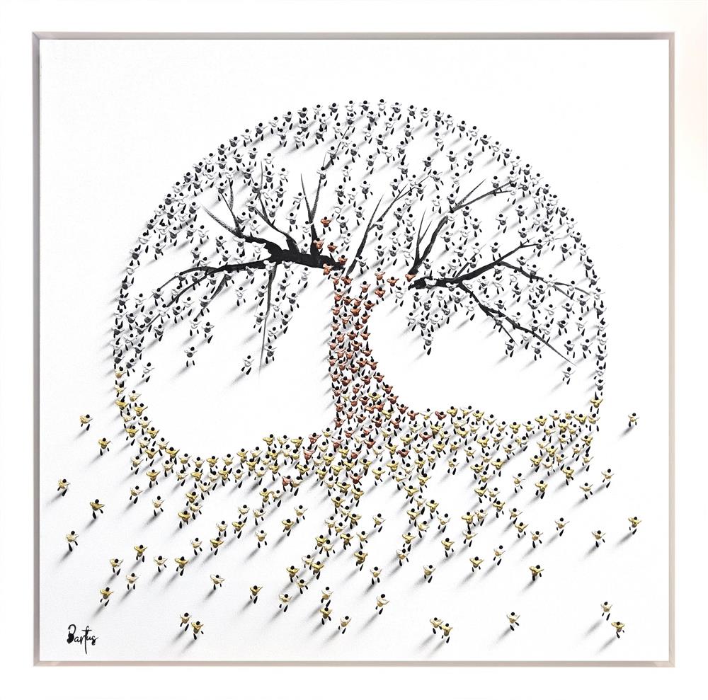 Francisco Bartus -  'Seeds Of Hope' - Framed Original Artwork