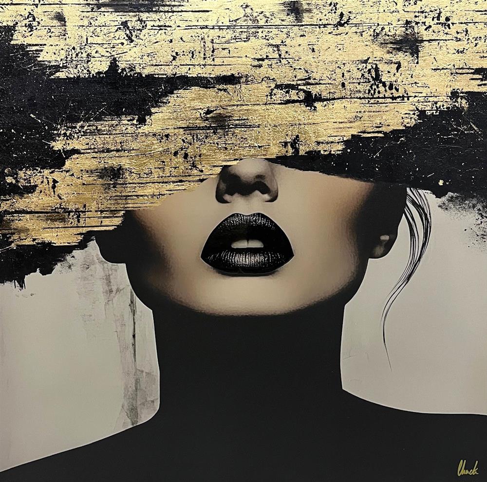 Chuck - 'Selene' - Framed Original Art