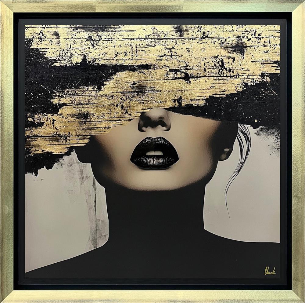 Chuck - 'Selene' - Framed Original Art