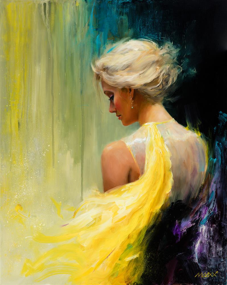 Maaxx - 'Self- Assured' - Framed Original Artwork