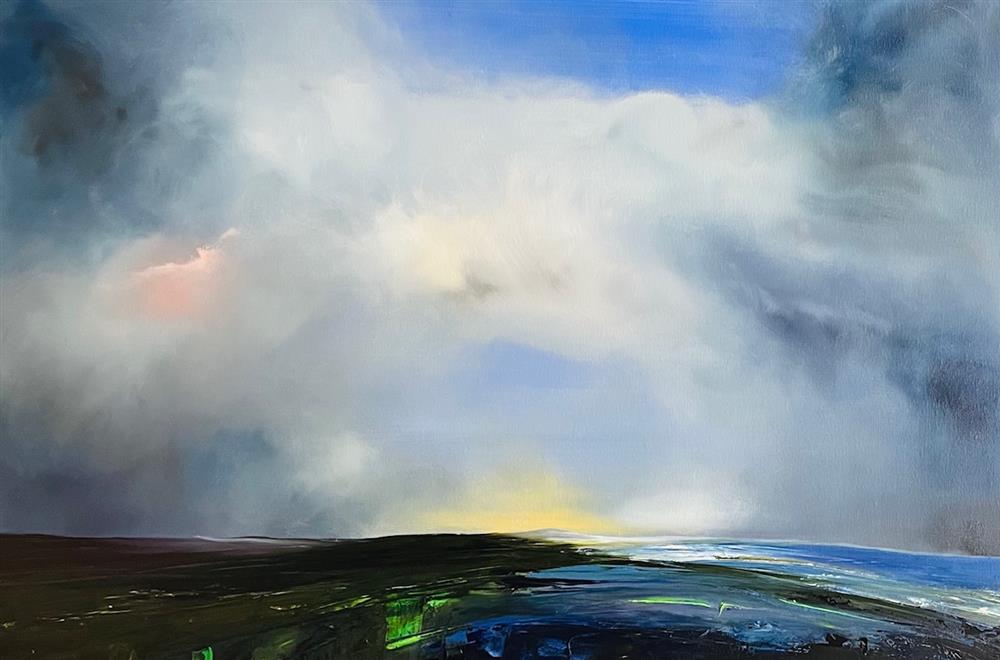 Joanna Taylor - 'September Rain' - Framed Original Artwork