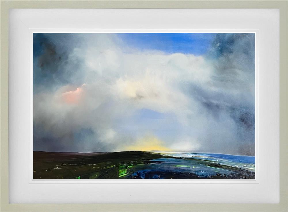 Joanna Taylor - 'September Rain' - Framed Original Artwork