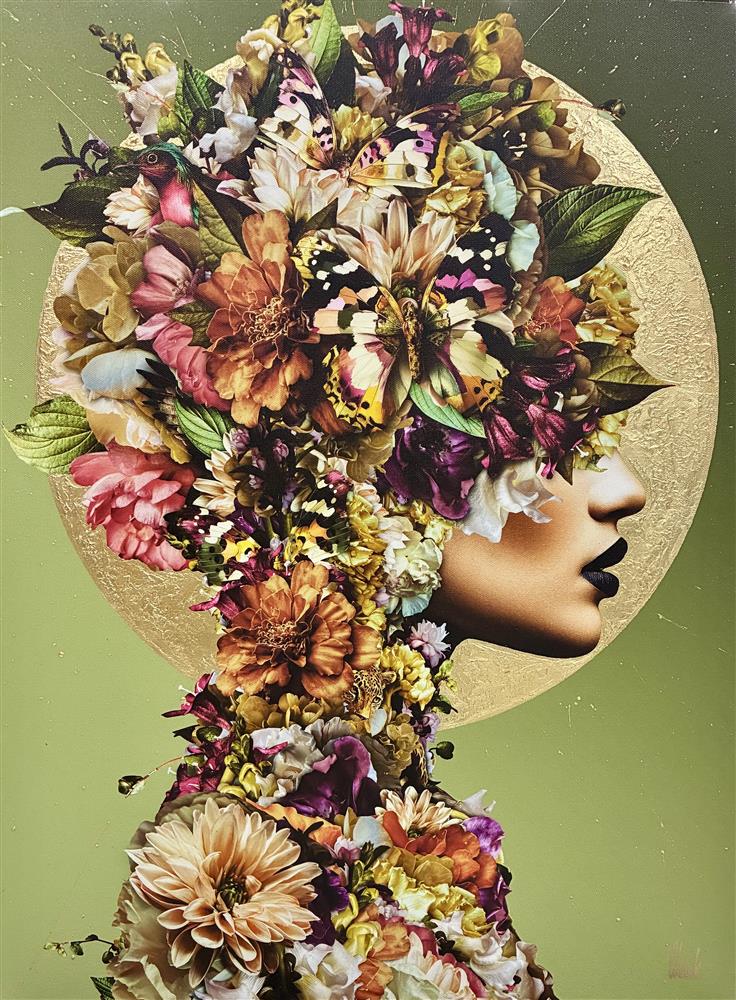 Chuck - 'Seranova' - Framed Original Artwork