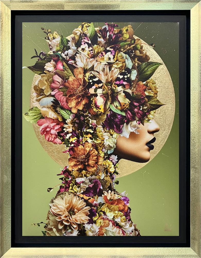 Chuck - 'Seranova' - Framed Original Artwork