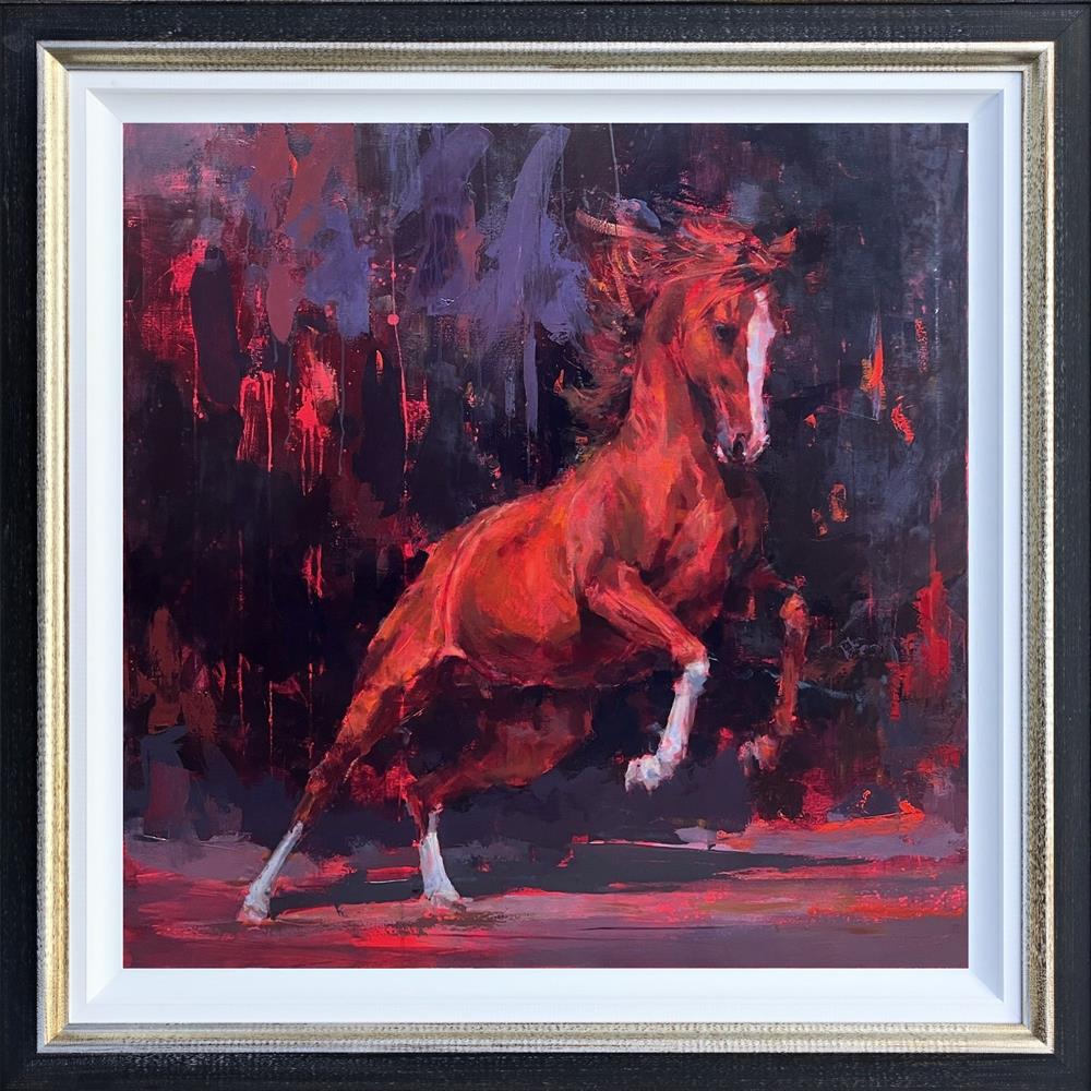 Tony Hinchliffe - 'Seraphina' - Framed Original Artwork