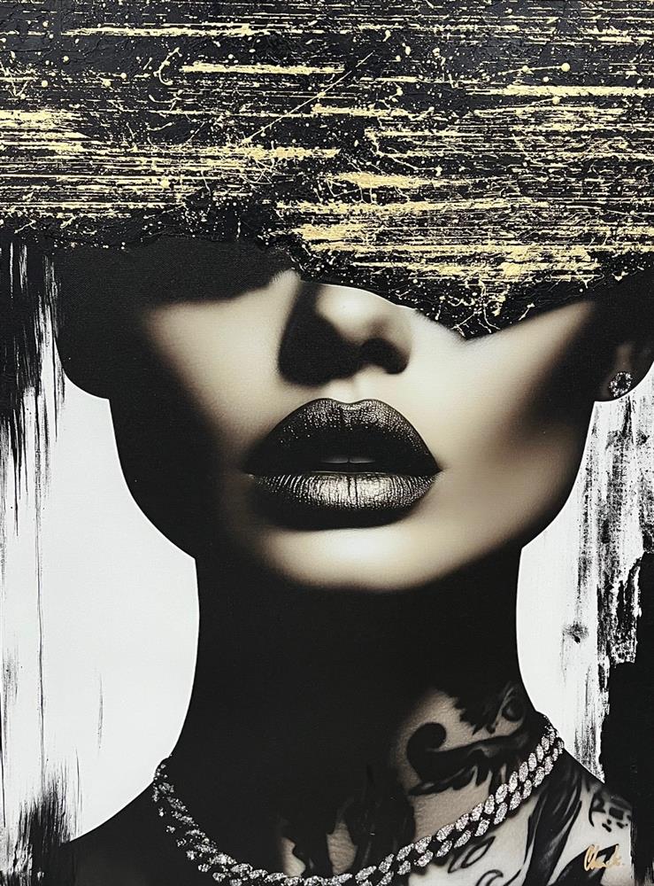 Chuck - 'Seraphine' - Framed Original Artwork