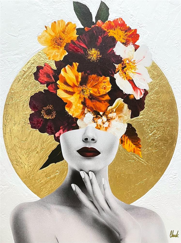 Chuck - 'Seraphine' - Framed Original Art