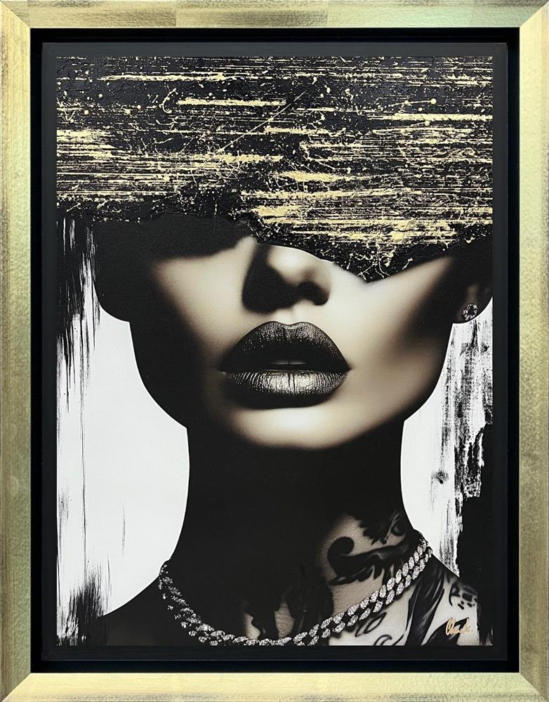 Chuck - 'Seraphine' - Framed Original Artwork