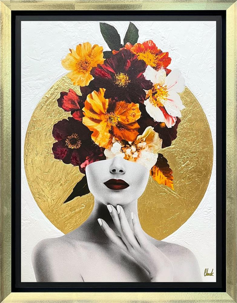 Chuck - 'Seraphine' - Framed Original Art