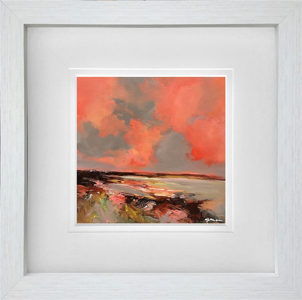 Alison Johnson - 'Serenade Of Waves' - Framed Original Artwork