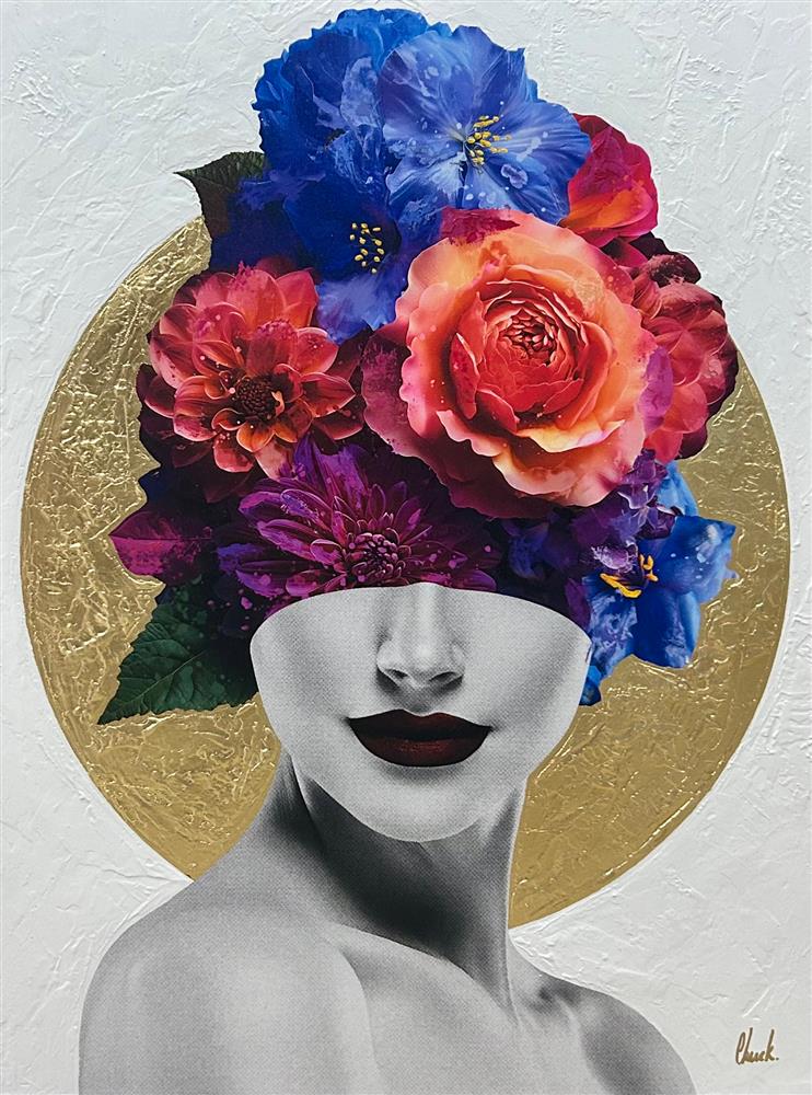 Chuck - 'Serenata' - Framed Original Artwork