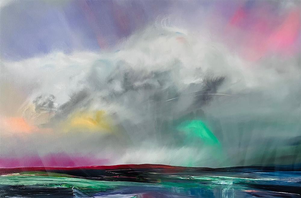 Joanna Taylor - 'Serene Dreams' - Framed Original Artwork