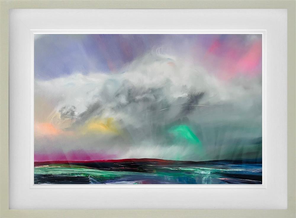 Joanna Taylor - 'Serene Dreams' - Framed Original Artwork
