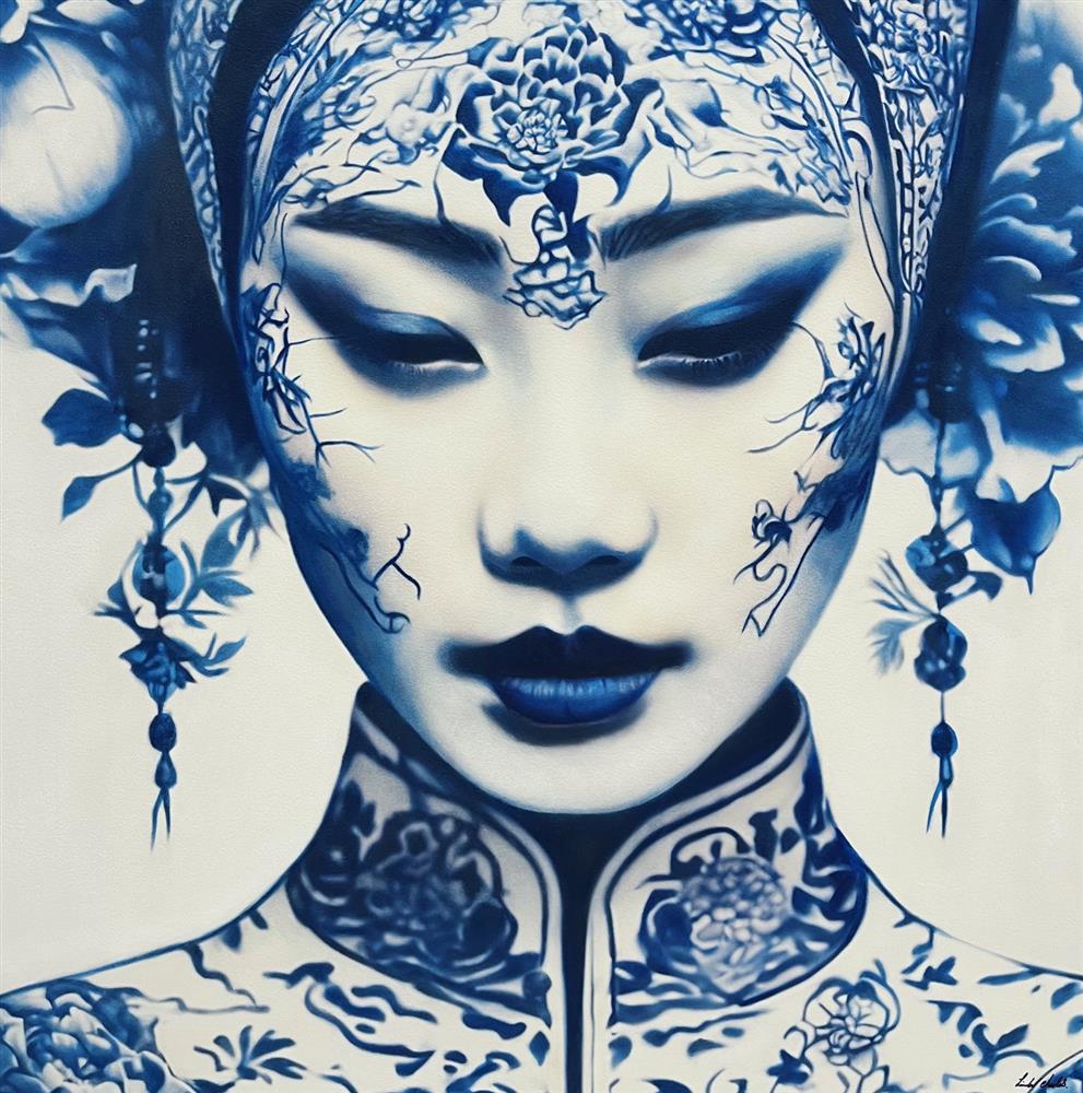 Linda Charles - 'Serenity' - Framed Original Artwork