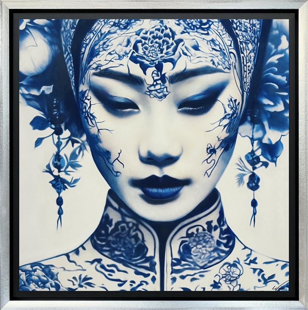 Linda Charles - 'Serenity' - Framed Original Artwork