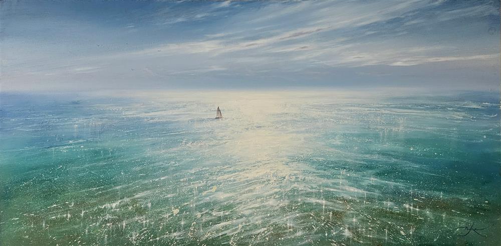 Ben Payne - 'Set Sale' - Framed Original Art