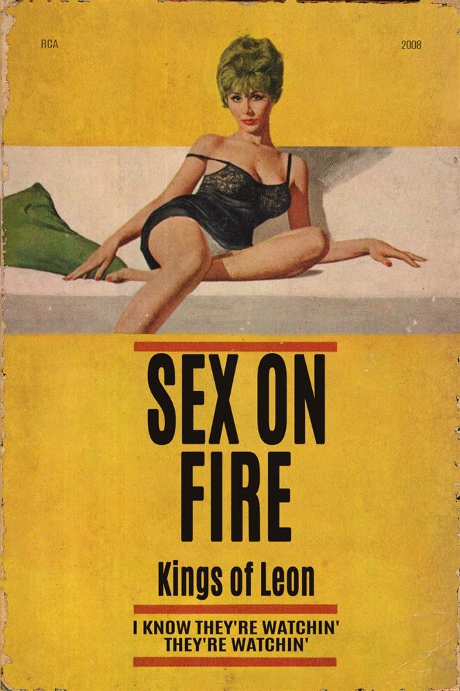 Linda Charles - 'Sex On Fire' - Framed Original Artwork