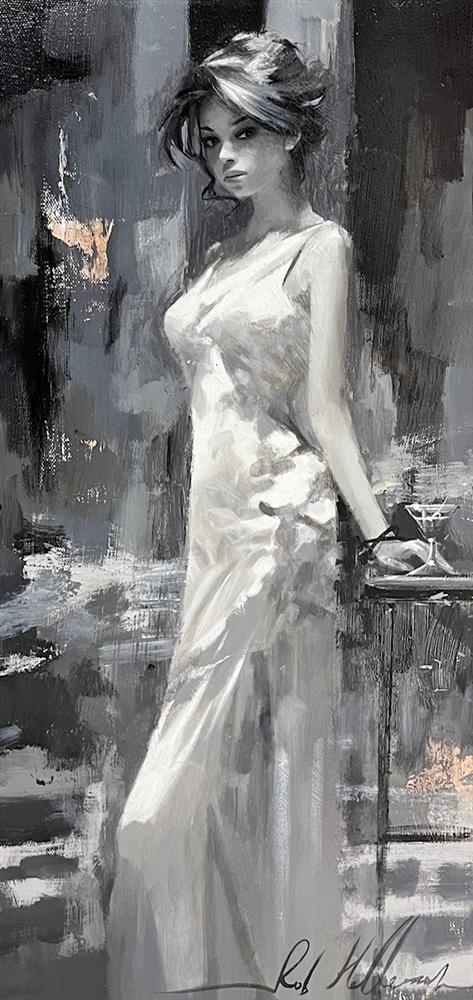 Rob Hefferan - 'Shades Of Love V - Study ' - Framed Original Artwork