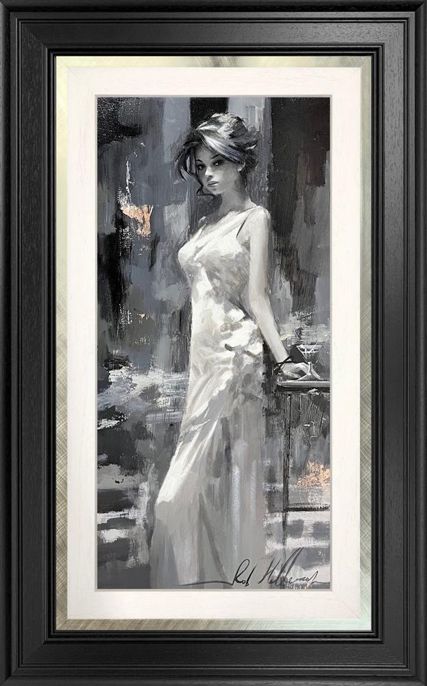 Rob Hefferan - 'Shades Of Love V - Study ' - Framed Original Artwork