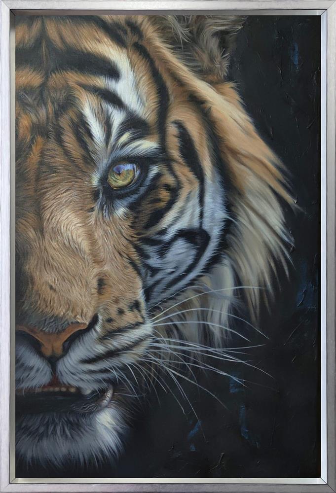 Owain George - 'Shadow Hunter' - Framed Original Artwork