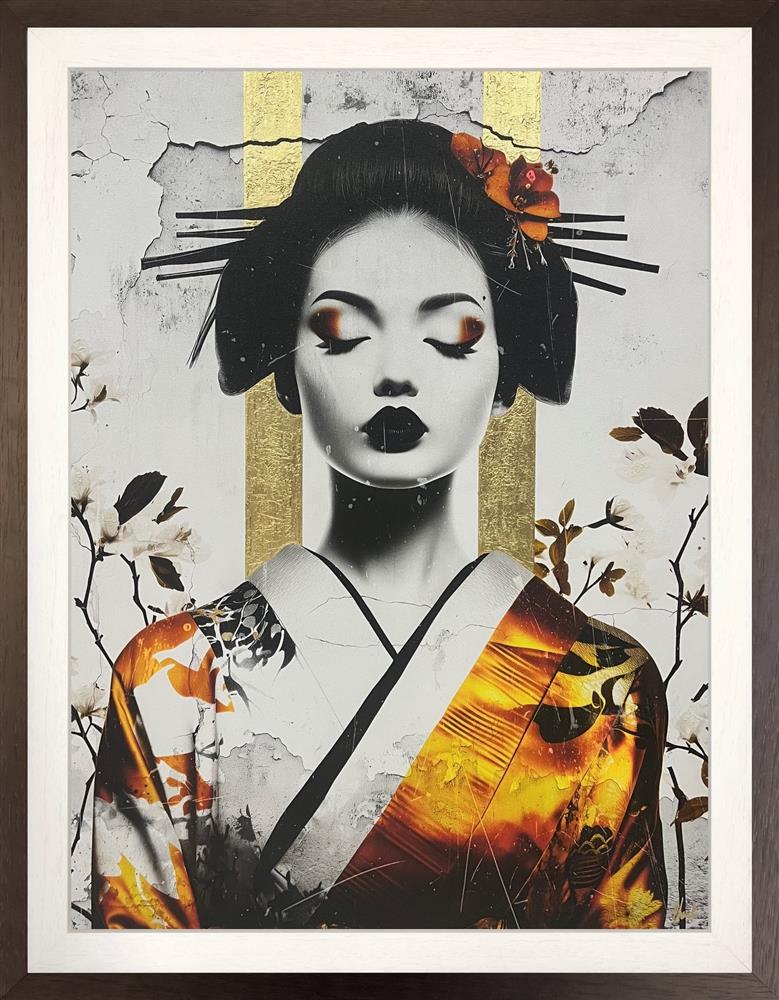 Chuck - 'Shadow In Waiting' - Framed Original Artwork