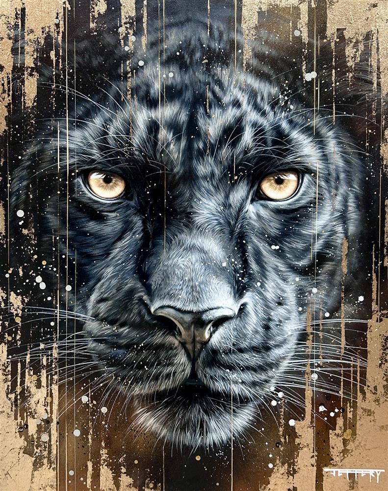 Ben Jeffery - 'Shadow' - Framed Original Artwork