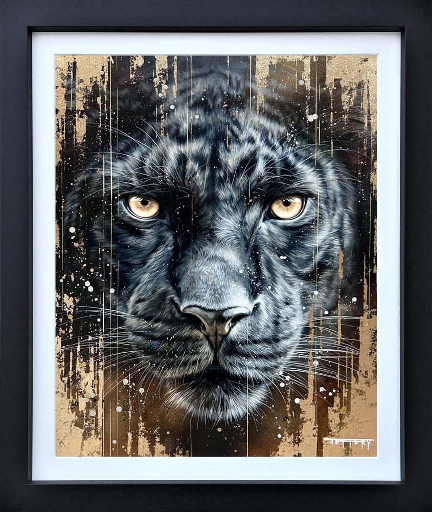Ben Jeffery - 'Shadow' - Framed Original Artwork