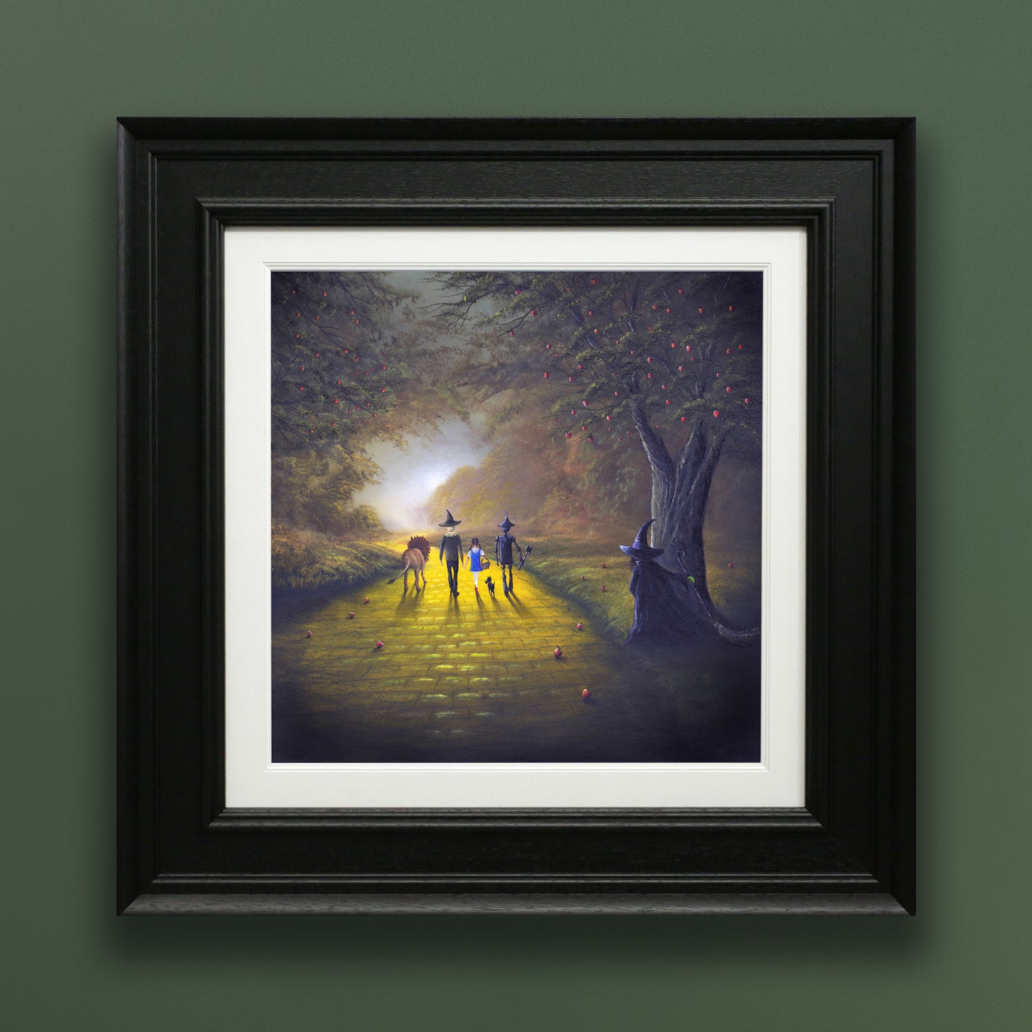 Danny Abrahams - 'Shadows Of Enchantment' Framed Limited Edition