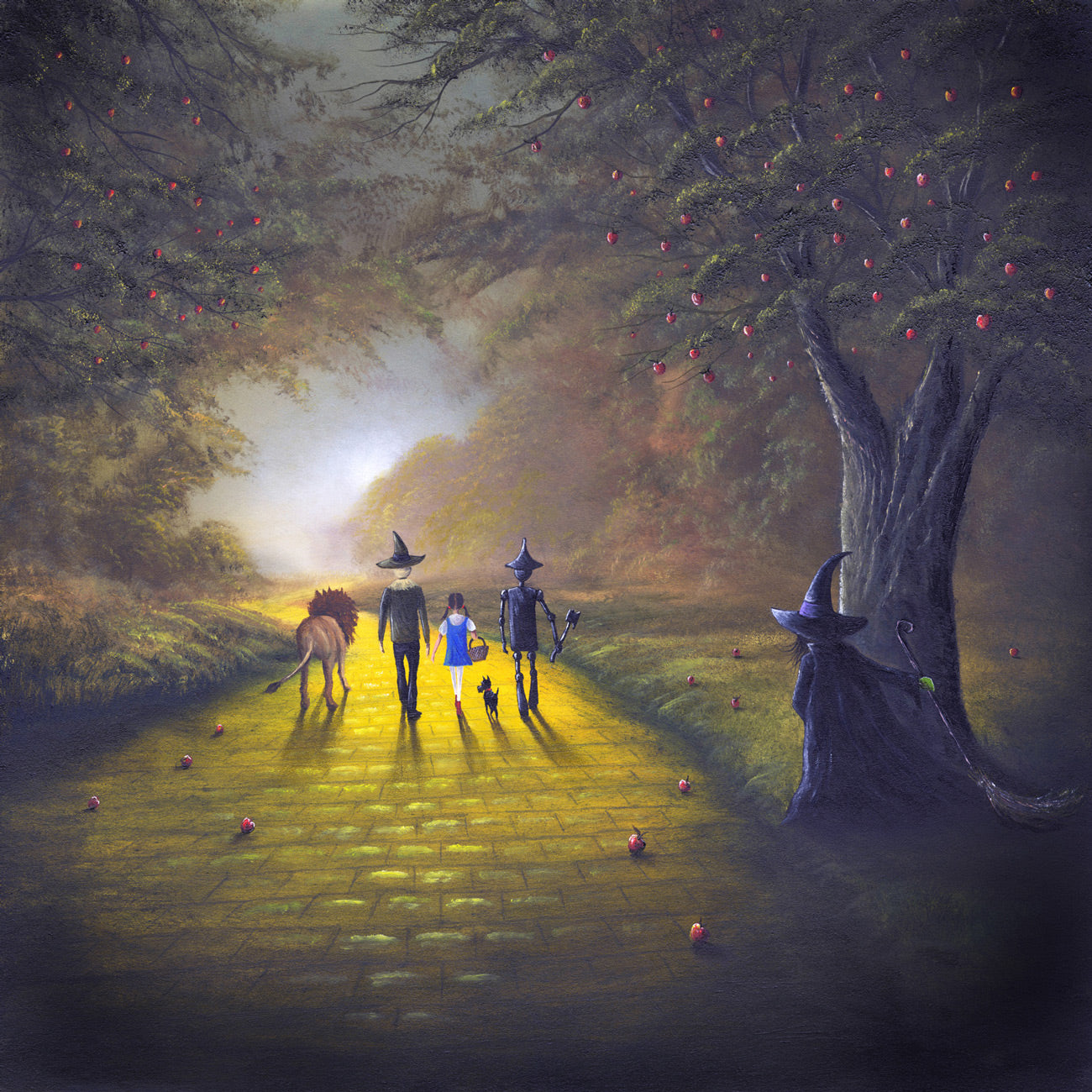 Danny Abrahams - 'Shadows Of Enchantment' Framed Limited Edition