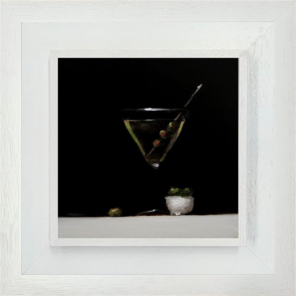 Neil Carroll - 'Shaken Not Stirred' - Framed Original Artwork