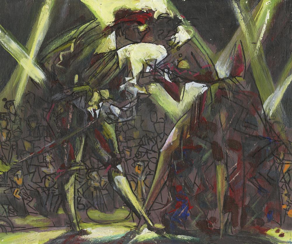 Andrei Protsouk - 'Shakespearean Love' - Framed Original Artwork