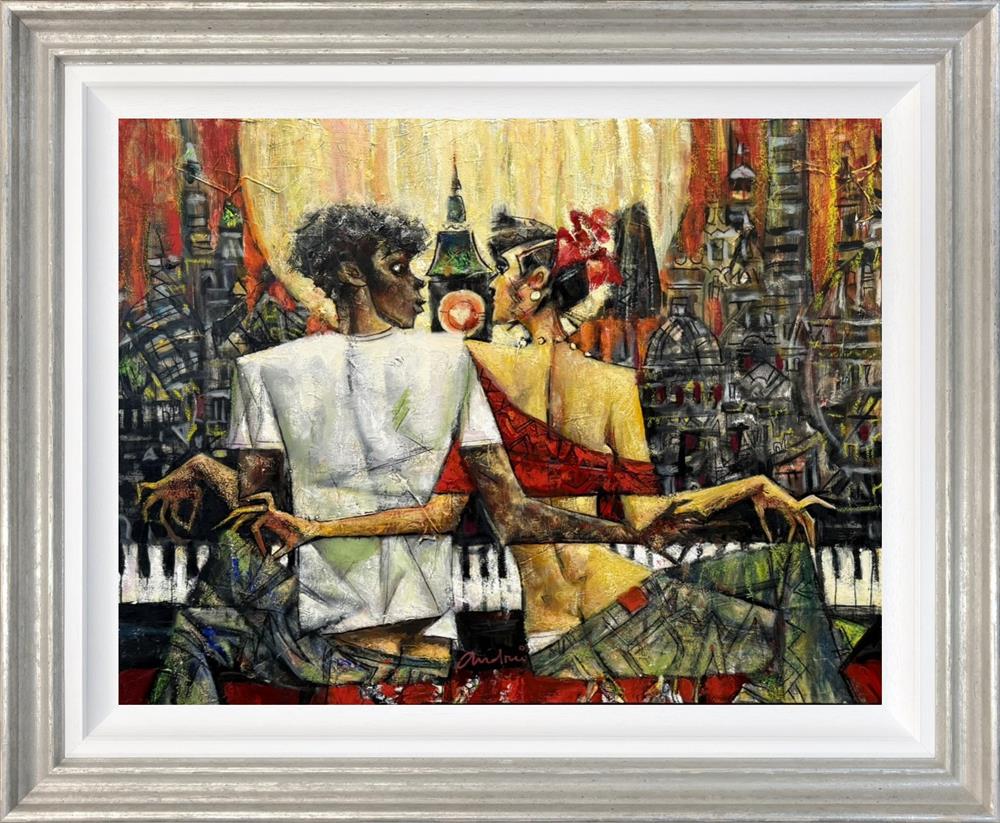Andrei Protsouk - 'Shakespear's Tune' - Framed Original Artwork