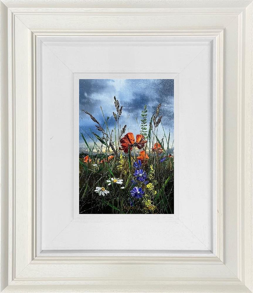 Kimberley Harris - 'Shape Of Distance' - Framed Original Artwork