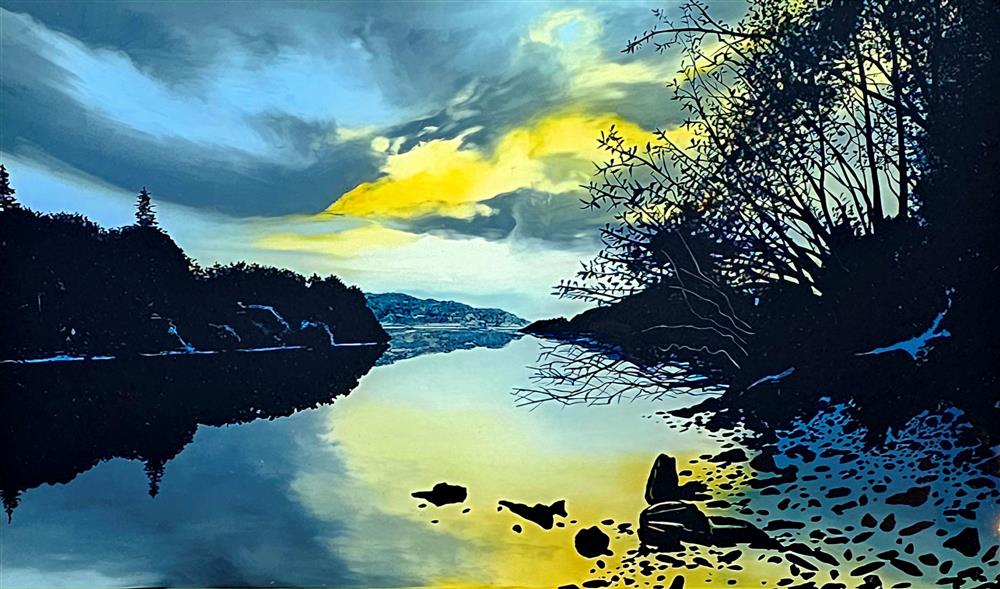 Richard King - 'She Sells Sanctuary' - Framed Original Artwork