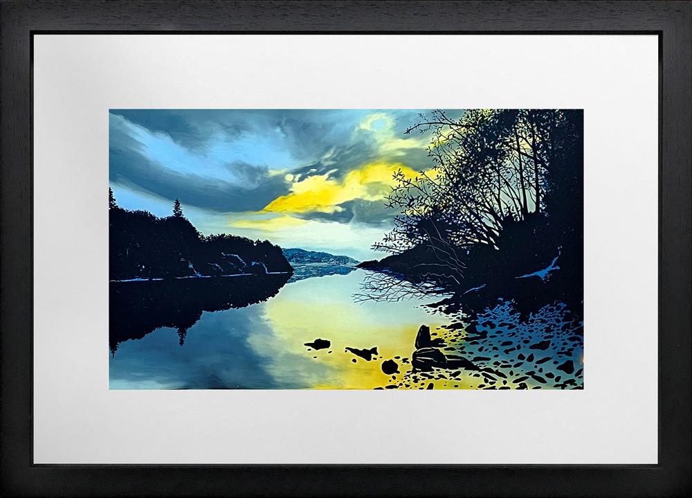 Richard King - 'She Sells Sanctuary' - Framed Original Artwork