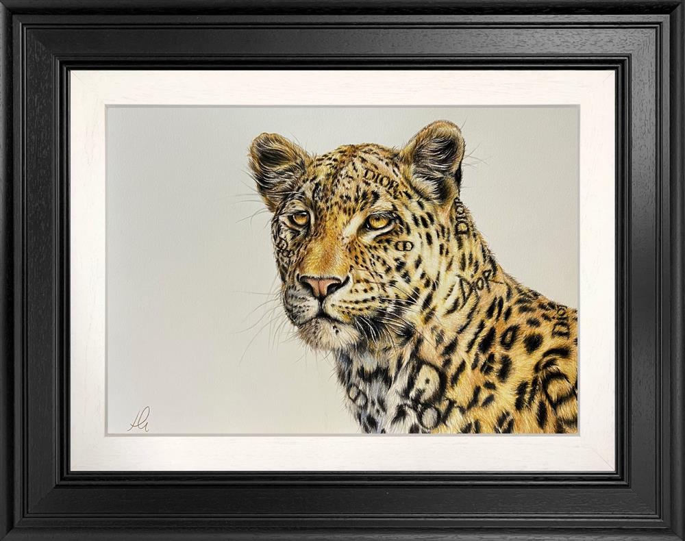 Hayley Goodhead - 'She's Dior - Study' - Framed Original Artwork