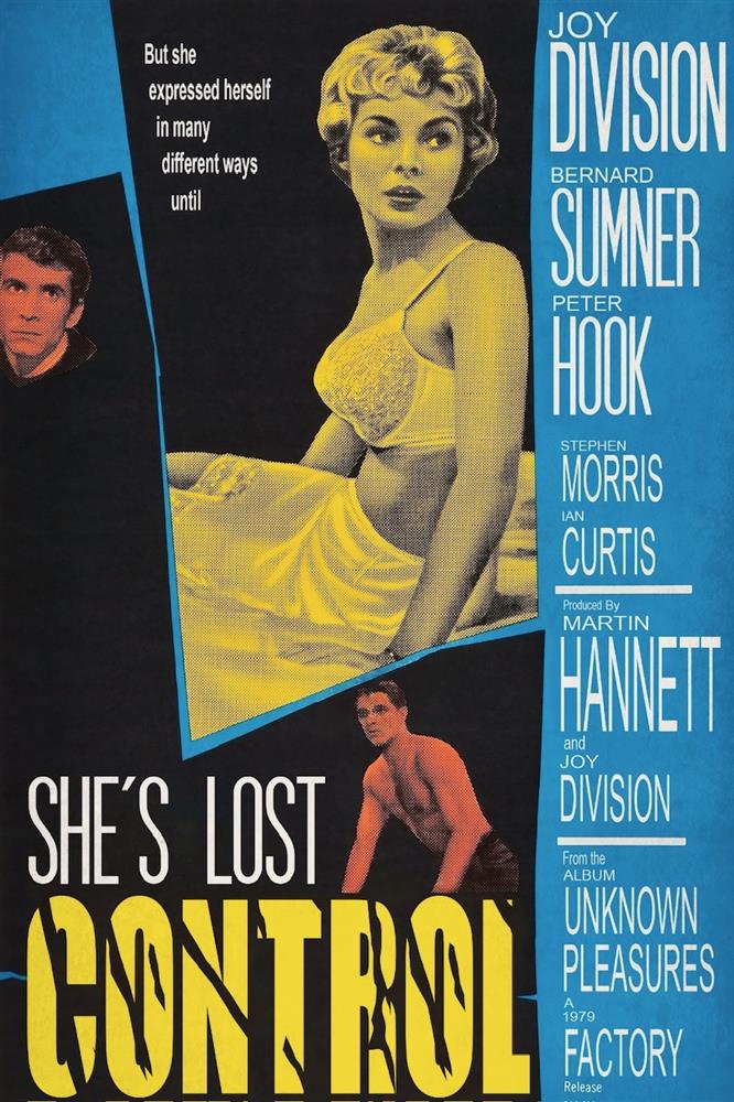 Linda Charles - 'She's Lost Control' - Framed Original Artwork