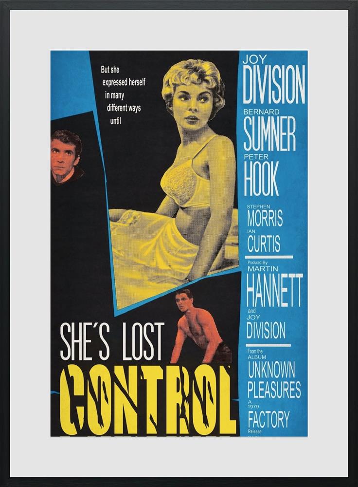Linda Charles - 'She's Lost Control' - Framed Original Artwork