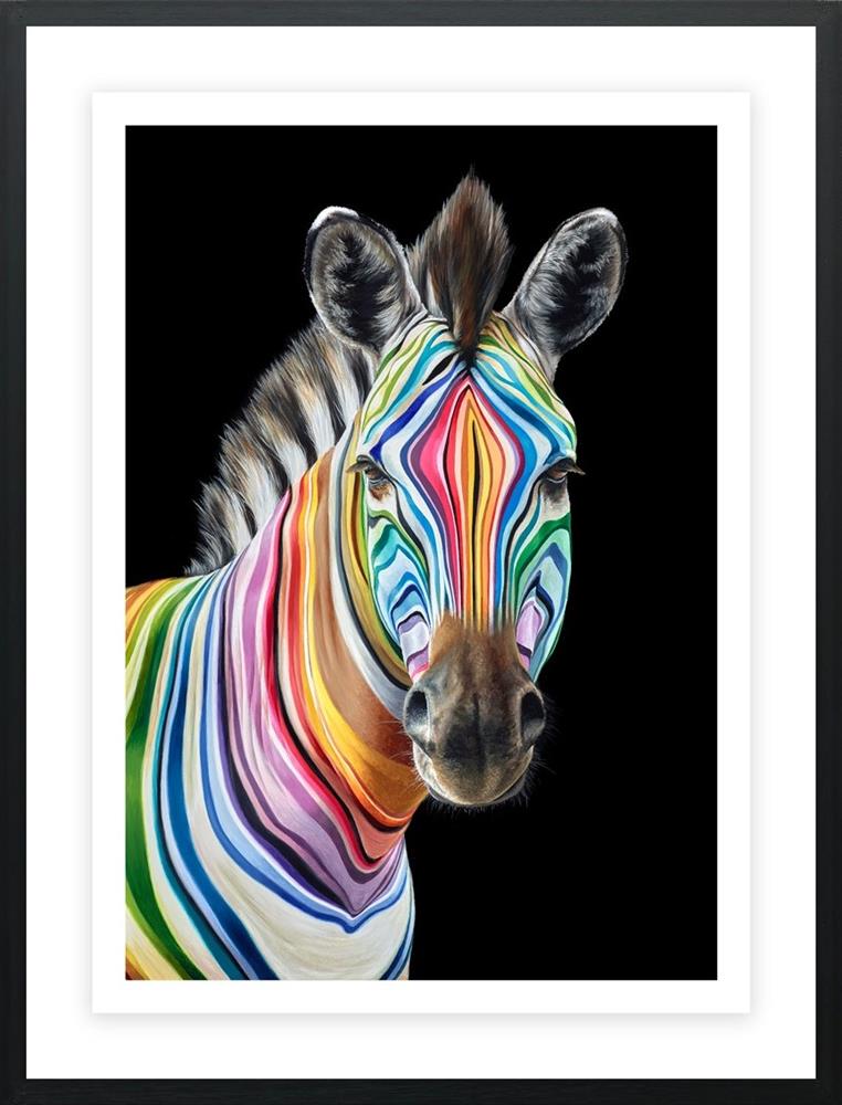 Hayley Goodhead - 'Shine Bright - Deluxe' - Framed Limited Edition