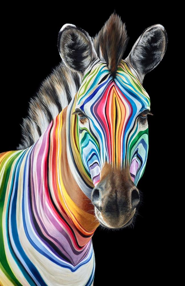 Hayley Goodhead - 'Shine Bright' - Framed Limited Edition