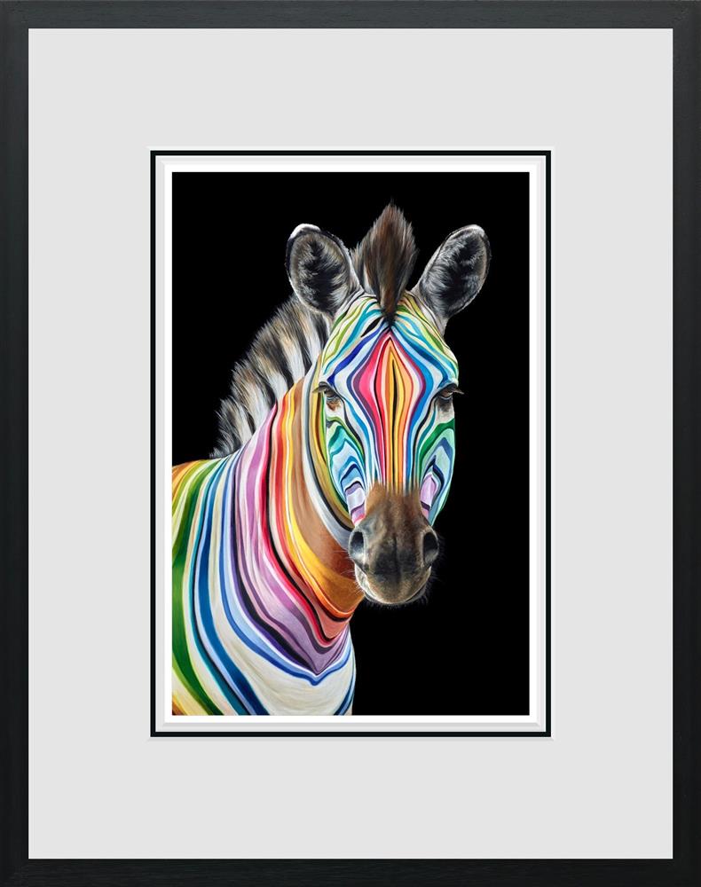 Hayley Goodhead - 'Shine Bright' - Framed Limited Edition