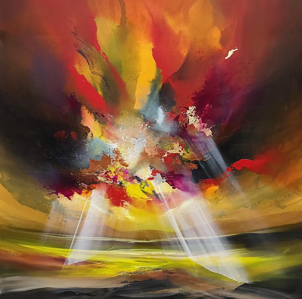 Craig Foord - 'Shine On Through' - Framed Original Artwork