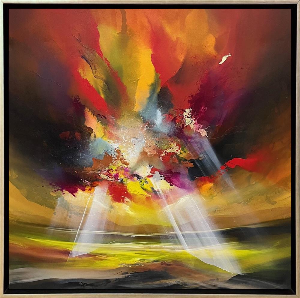 Craig Foord - 'Shine On Through' - Framed Original Artwork