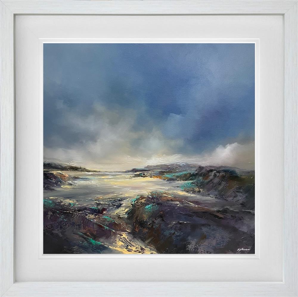 Alison Johnson - 'Shining Life' - Framed Original Artwork