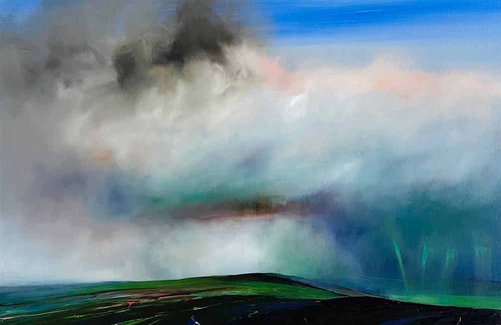 Joanna Taylor - 'Shining Through' - Framed Original Artwork