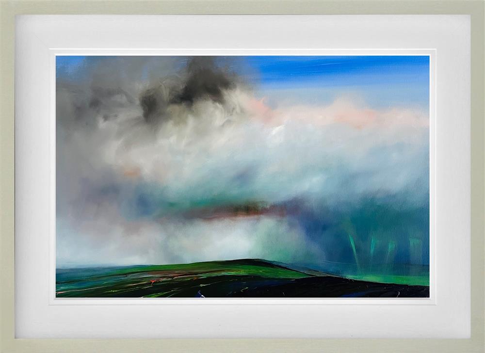Joanna Taylor - 'Shining Through' - Framed Original Artwork